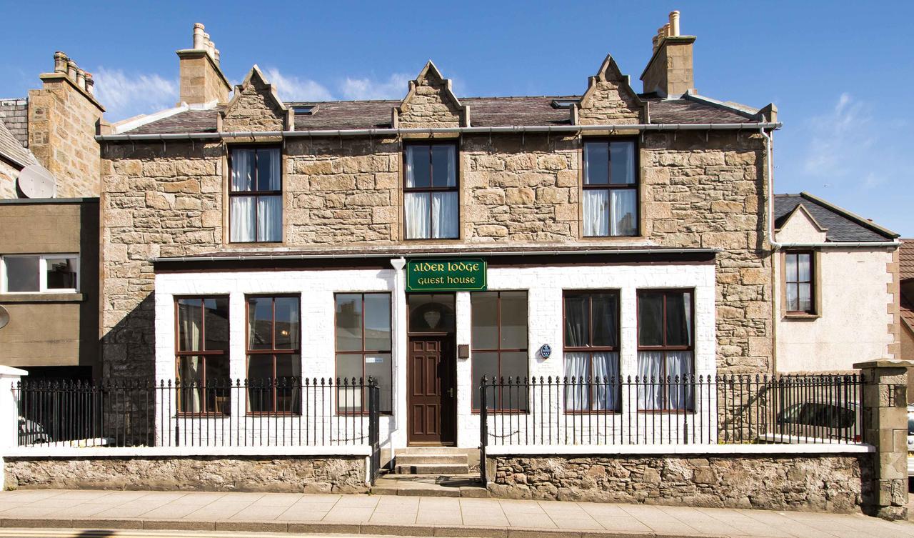 Alder Lodge Guest House Lerwick Exterior photo