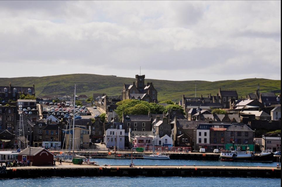Alder Lodge Guest House Lerwick Exterior photo
